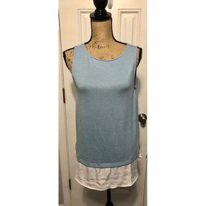 Banana Republic sleeveless blouse NWT